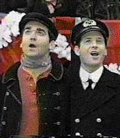 Thanksgiving Day Parade, Martin with Brian d'Arcy James