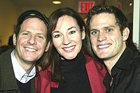 Martin with Jessica Molaskey and Steven Pasquale